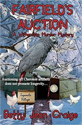 FAIRFIELD’S AUCTION: A Witherston Mystery by Betty Jean Craige – Animal Cozies, Women Sleuths, Cozy Mystery novels