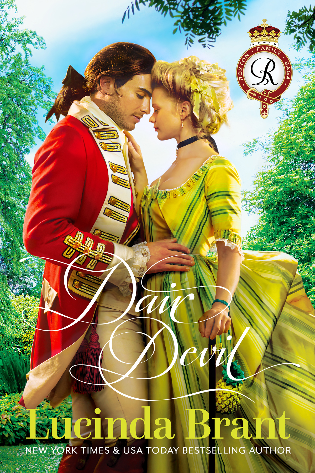 DAIR DEVIL: A GEORGIAN HISTORICAL ROMANCE (ROXTON FAMILY SAGA, BOOK 3) by Lucinda Brant – Georgian Historical Romance