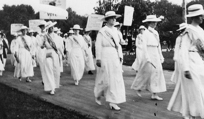 HOMAGE to the SUFFRAGE CENTENNIAL – Women’s Rights, Voting Rights, Suffrage, the 19th Amendment
