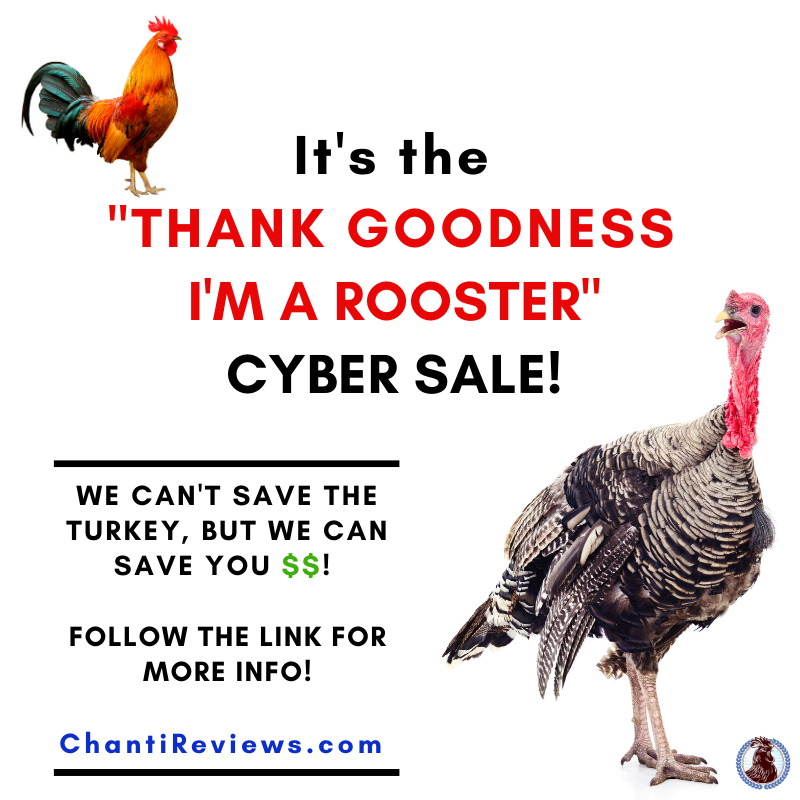 CYBER SALE – It Only Happens Once a Year – Thank Goodness I’m a ROOSTER SALE