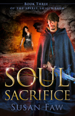 SOUL SACRIFICE: Book Three of Spirit Shield Saga by Susan Faw – Teen & YA Greek & Roman Myths and Legends, YA Epic Fantasy Novels, YA Wizards & Witches Novels
