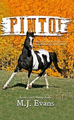 PINTO! Based Upon the True Story of the Longest Horseback Ride in History by M.J. Evans – Horse Showing and Training, Equestrian Sports, Middle-Grade Equestrian Fiction