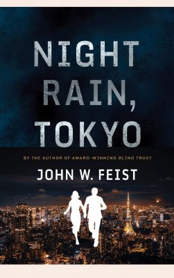 NIGHT RAIN, TOKYO by John W. Feist – Men’s Adventure Fiction, Terrorism Thrillers, Crime Action/Adventure