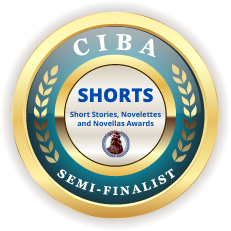 Green and Gold Short Stories Shorts Novelettes and Novellas Semi-Finalist Badges