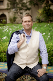 CR Stewart, author of “Britfield”