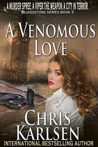 Cover of A Venemous Love by Chris Karlsen