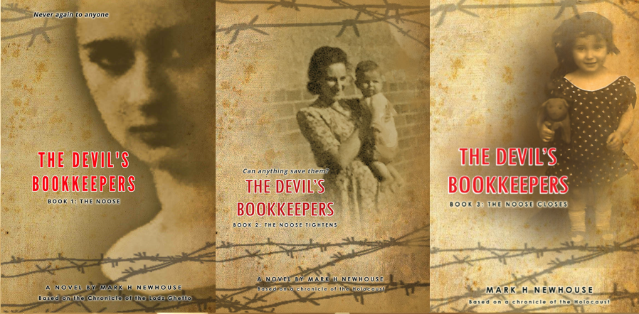 Devil's Bookkeepers 3 Covers