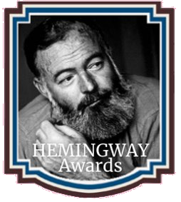 Ernest Hemingway looking off to the right