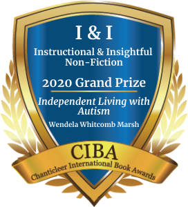 Blue and Gold I & I 2020 Grand Prize Winner Badge for Instructional & Insightful Non-Fiction