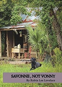 Cover of Savonne, Not Vonny by Robin Lee Lovelace