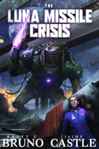 Cover of The Luna Missile Crisis by Rhett C. Bruno and Jaime Castle