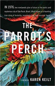 The cover for The Parrot's Perch by Karen Keilt