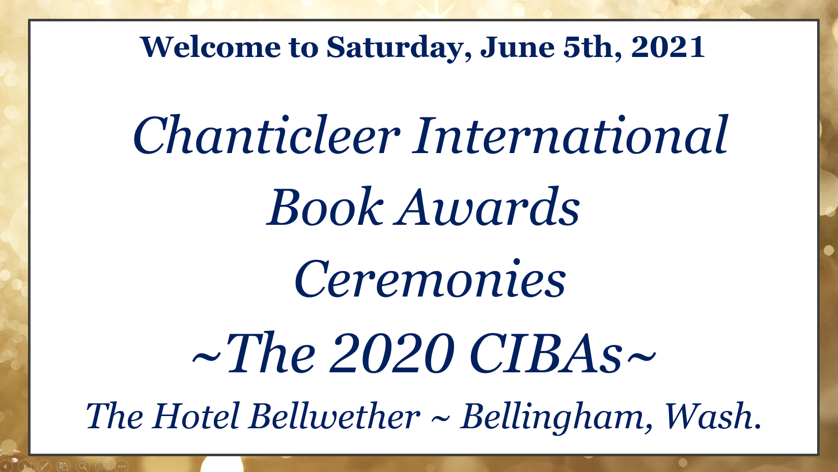 Part Two of The 2020 Chanticleer International Book Awards (#CIBAs) Overall Grand Prize and Division Grand Prize and First Place Category Winners
