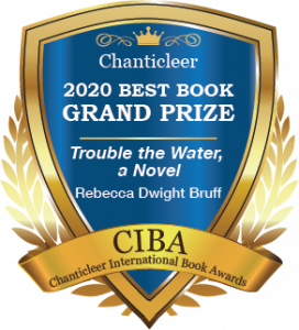 The 202 Best Book Grand Prize Badge for Trouble the Water by Rebecca Dwight Bruff