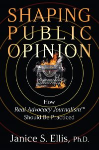 Shaping Public Opinion Book Cover Image