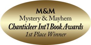 M&M 1st Place Gold Foil Book Sticker Image