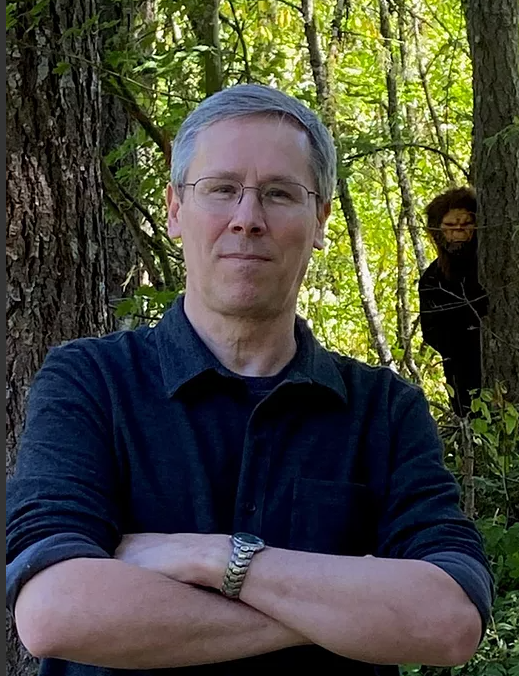 Matt Andrus — Author of UFO