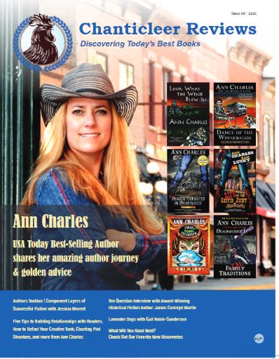 Chanticleer Magazine featuring USA Today Bestselling Author Ann Charles is Available in Print and E-Zine