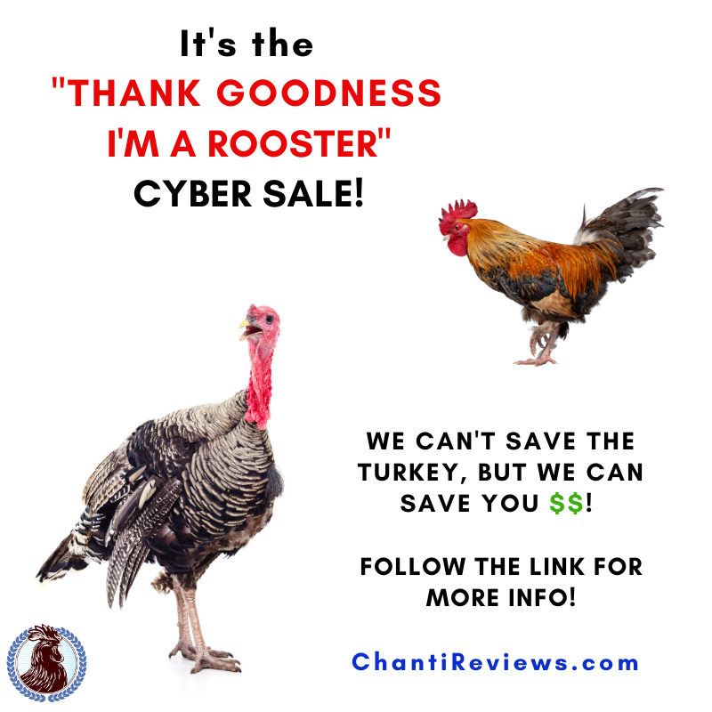 Thank Goodness I’m a Rooster | Chanticleer Annual 2021 Cybersale!