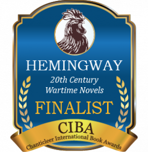 Blue and Gold Finalist Hemingway Badge