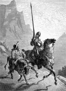 Don Quijote and Sancho Panza