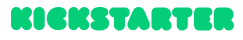 Kickstarter Logo, which is the company name in big block green letters