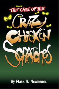 Crazy Chicken Scratches Book Cover Image