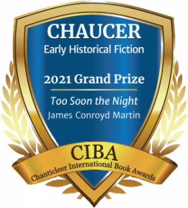 Too soon the night Grand Prize Badge