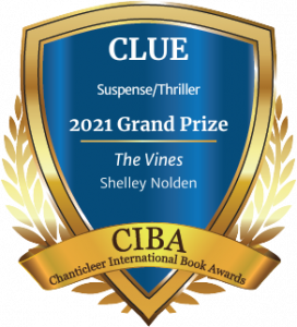 Grand Prize Badge for Shelley Nolden The Vines