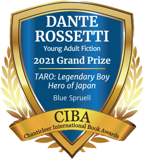 TARO Legendary Boy Hero of Japan Dante Rossetti Grand Prize Badge