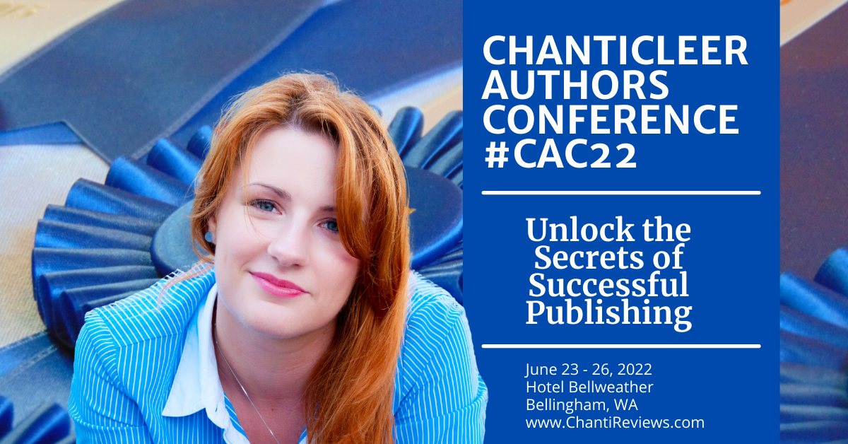 Join Us for the 2022 Chanticleer Authors Conference and the 2021 CIBA Banquet and Ceremony – Kiffer Brown