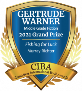 Fishing for Luck Grand Prize Badge