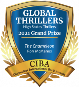 Grand Prize Badge for Ron McManus The Chameleon