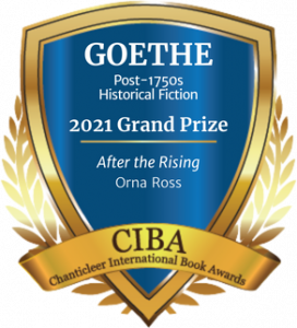 After the Rising Goethe Grand Prize Badge