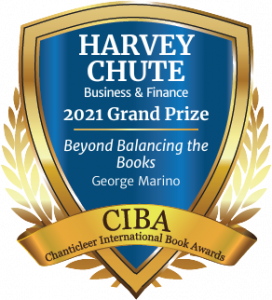 Beyond Balancing the Books Harvey Chute Grand Prize Badge