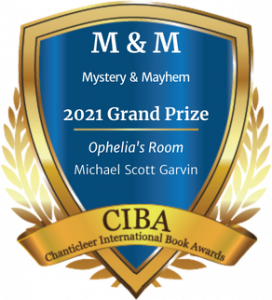Ophelia's Room M&M Grand Prize Badge