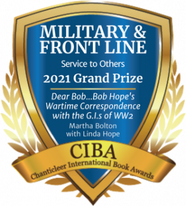 Dear Bob Military & Front Line Grand Prize Badge
