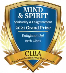 Grand Prize Badge for Enlighten Up by Beth Gibbs