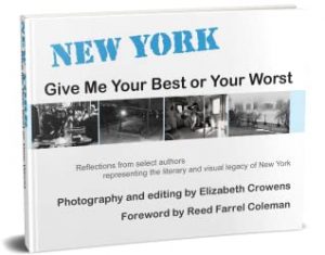 New York Give me your best or your worst cover