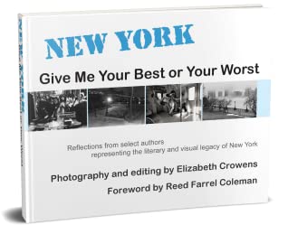 New York Give me your best or your worst cover