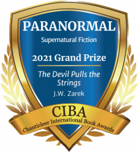 The Devil Pulls the Strings Paranormal Grand Prize Badge