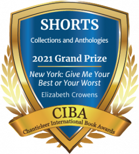 New York Give me your best or your worst Shorts (collections) Grand Prize Badge
