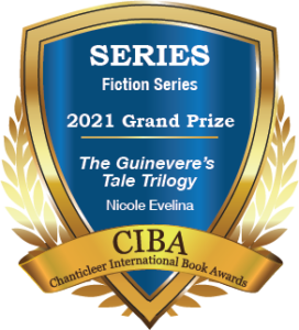 The Series 2021 Grand Prize Badge for The Guinevere's Tale Trilogy