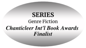 Book Series Finalist sticker