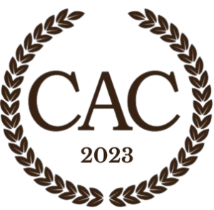 a Wreath surrounds CAC 2023 for the Chanticleer Authors Conference