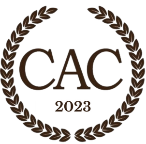 a Wreath surrounds CAC 2023 for the Chanticleer Authors Conference