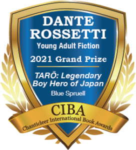 Dante Rossetti Grand Prize Badge 2021 Taro by Blue Spruell