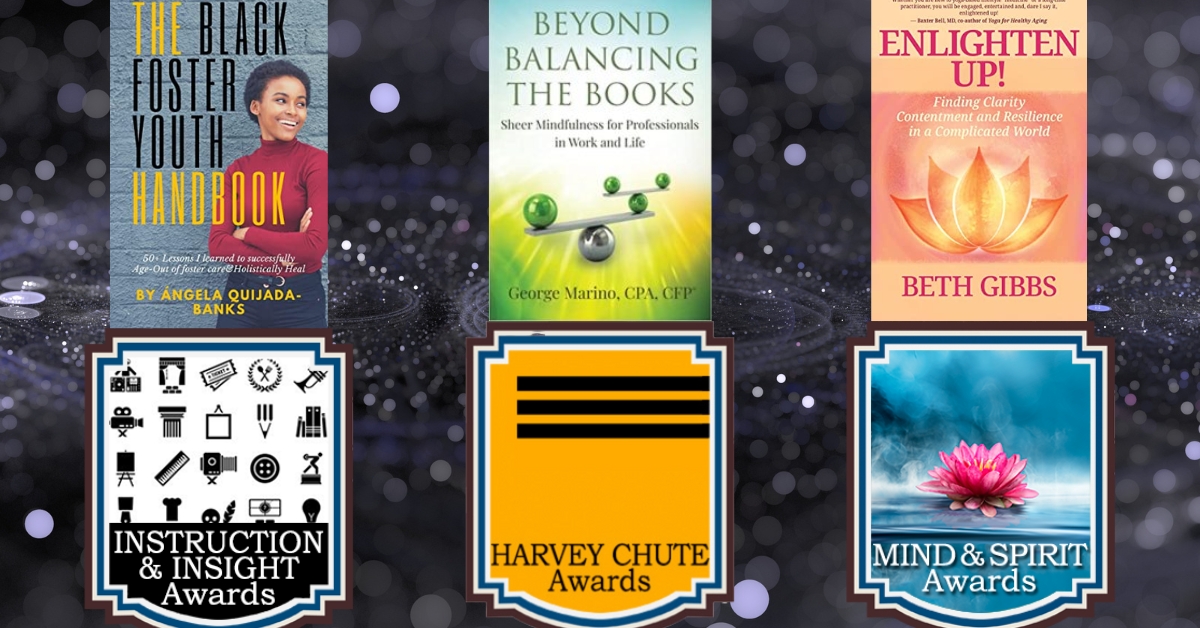 The Three Winning Titles for I&I, Harvey Chute, and Mind & Spirit