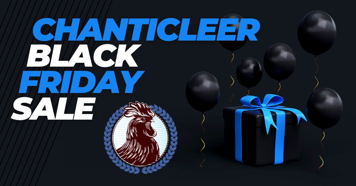 SAVE with these Black Friday DEALS from Chanticleer! The 2024 Thank Goodness I’m A Rooster Cyber Sale