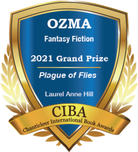 Ozma Grand Prize Badge for Plague of Flies by Laurel Anne Hill
